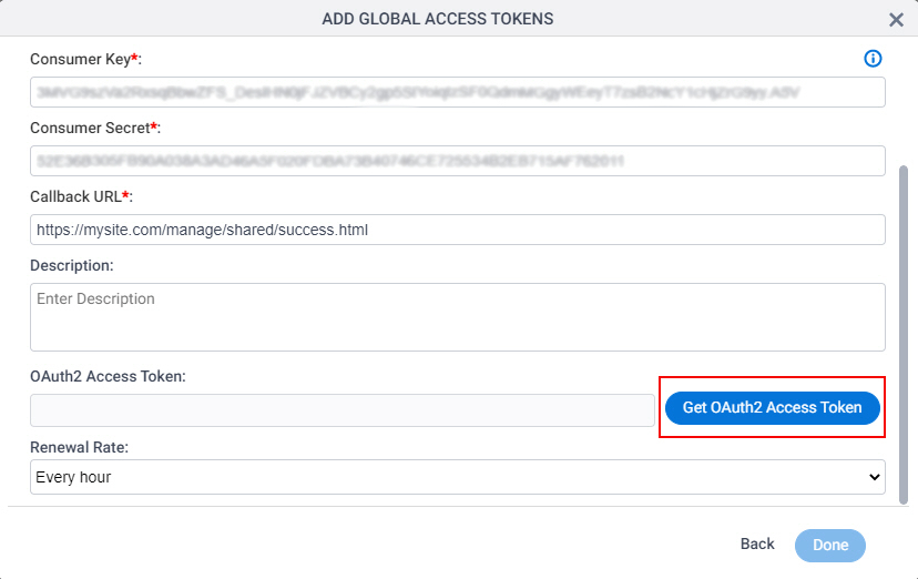 Get OAuth2 Access Token