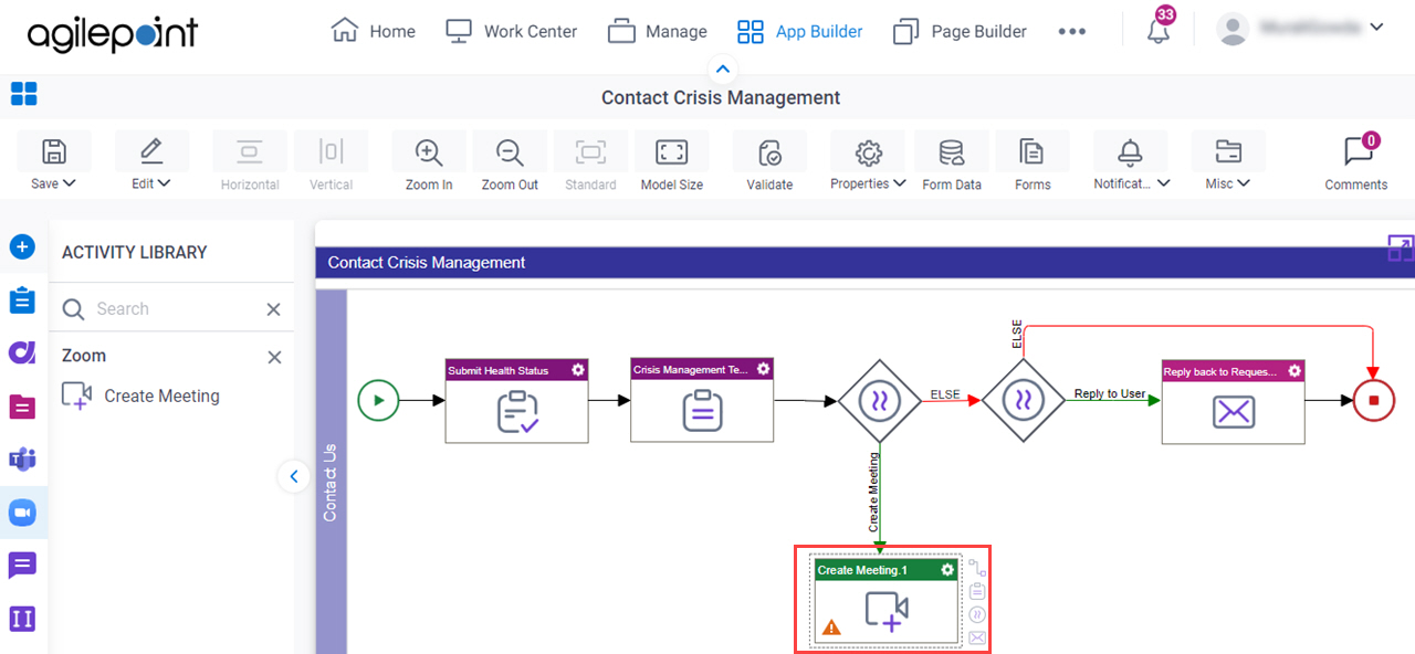 Contact Crisis Management Process Model