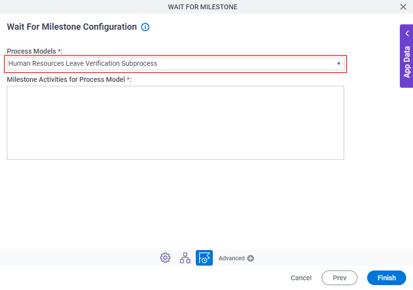 Select Human Resources Leave Verification Subprocess