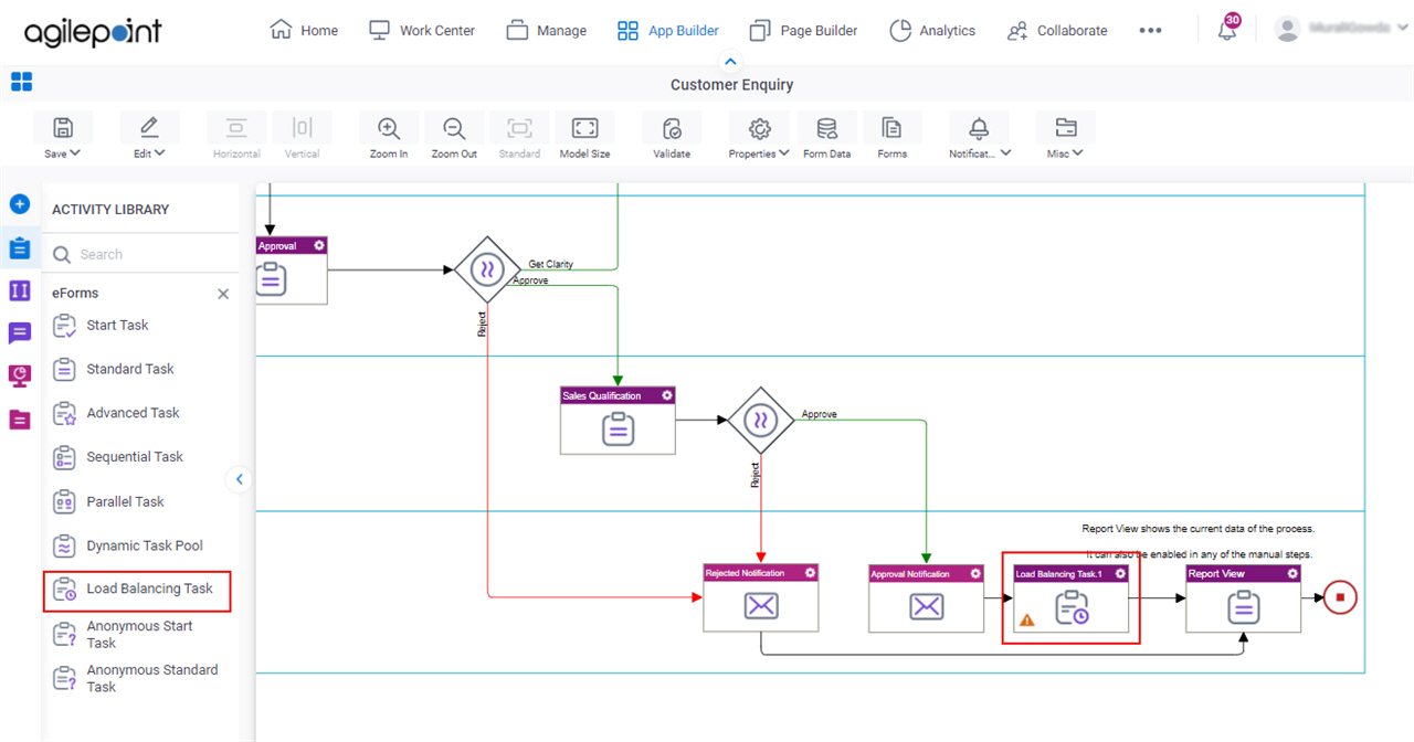 Customer Enquiry Process Model