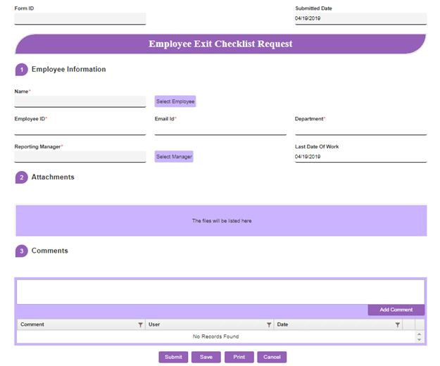 Employee Exit Checklist Final