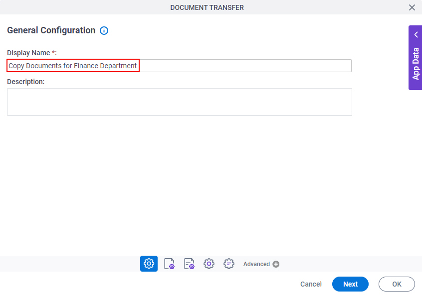 Move Documents to Target Repository 