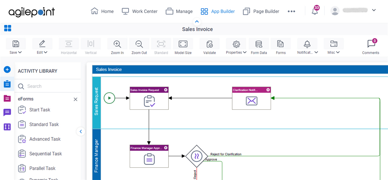 Open Process Builder