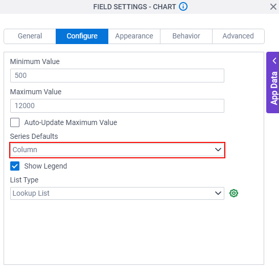 Select Column