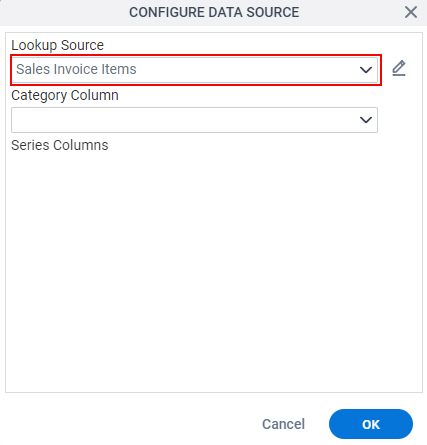 Select Lookup Source