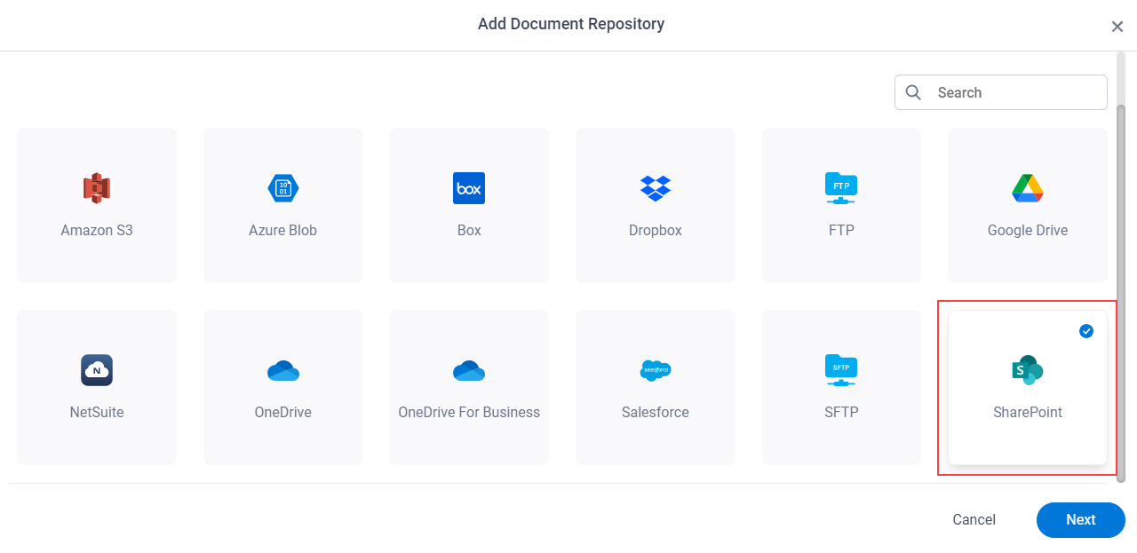 Document Repository for SharePoint