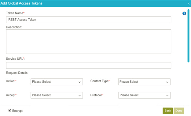 REST Access Token