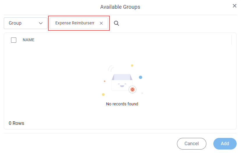 Enter Group Name