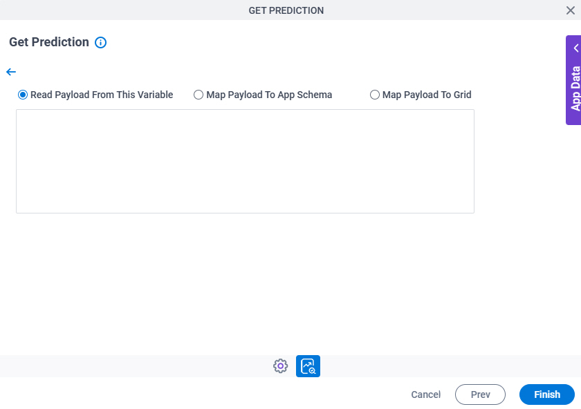 Request Configure Request Mapping screen