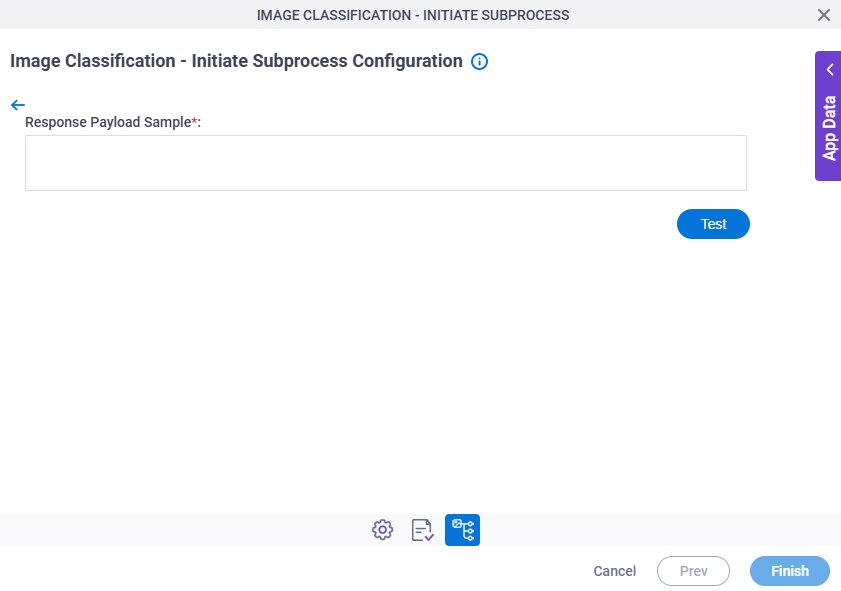 Image Classification Initiate Subprocess Configuration Parsing Validate screen