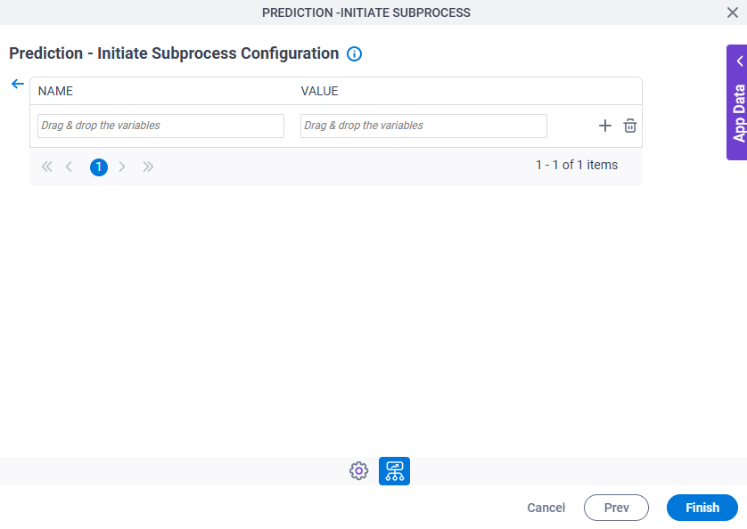 Initial Attributes screen