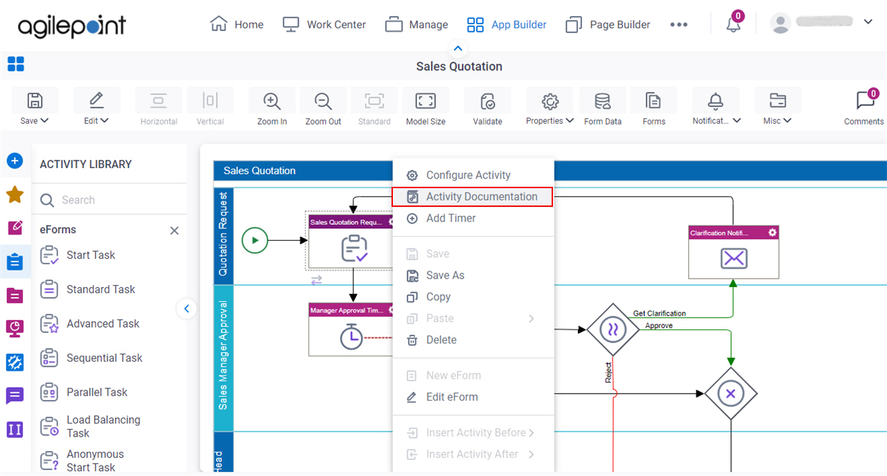 Click Activity Documentation