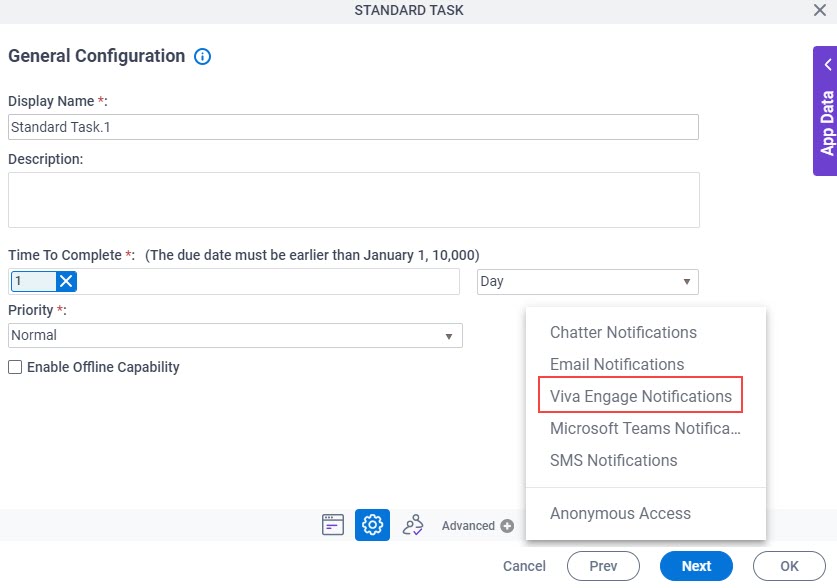 Click Yammer Notifications