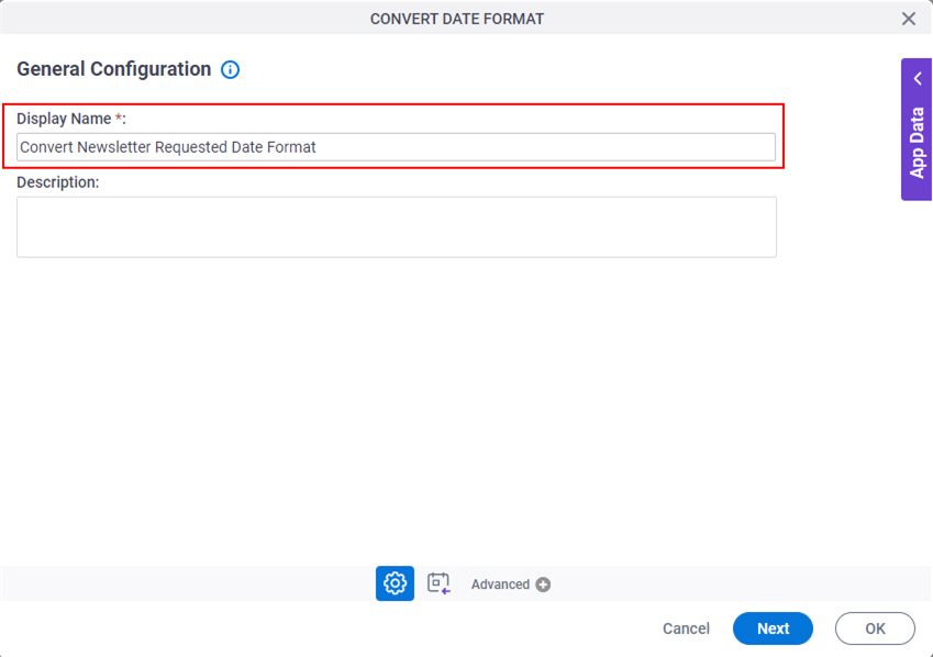 Convert Newsletter Requested Date Format