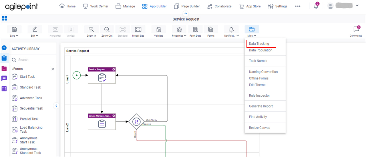 Click Data Tracking