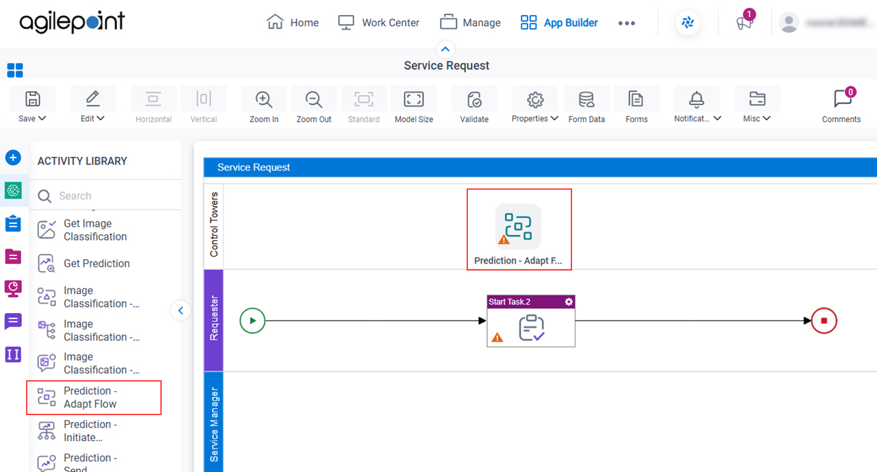 Drag Prediction Adapt Flow activity