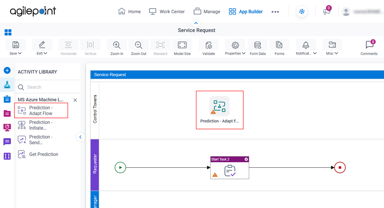 Drag Prediction Adapt Flow activity