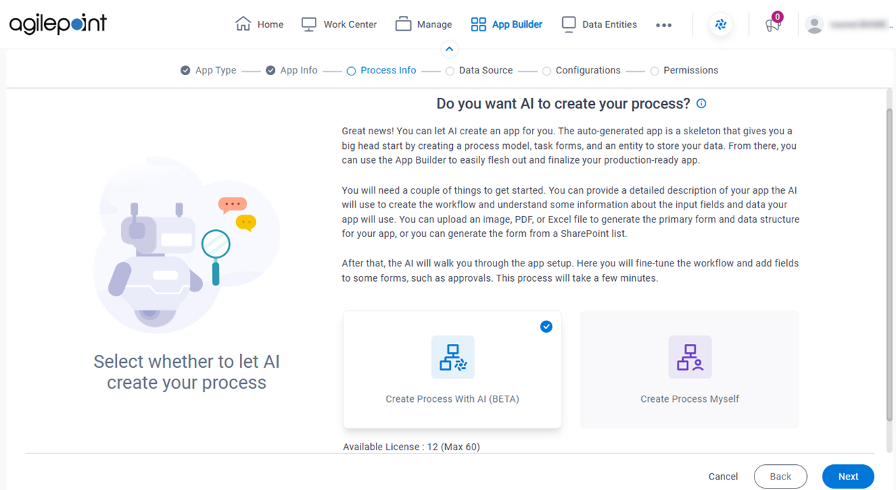 Do you want AI to create your process?