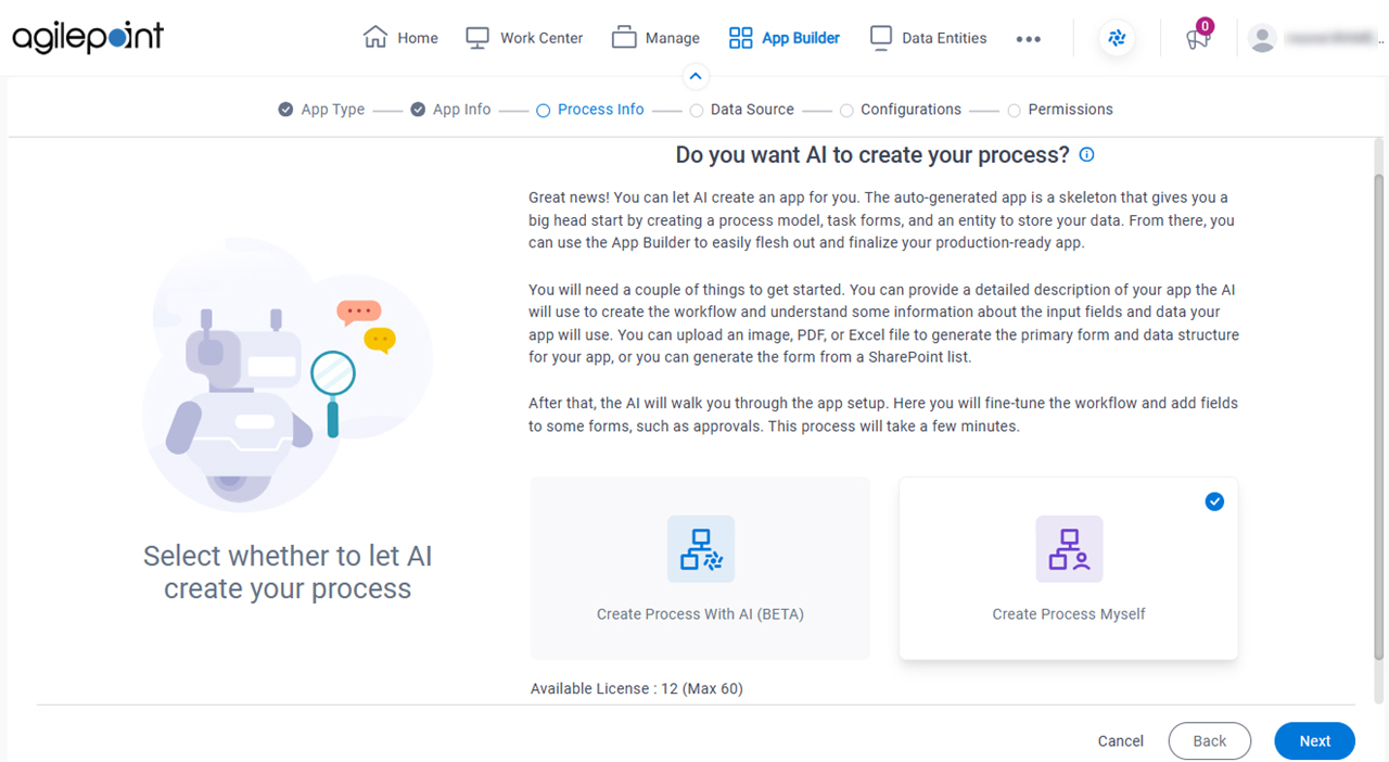 Do you want AI to create your process?