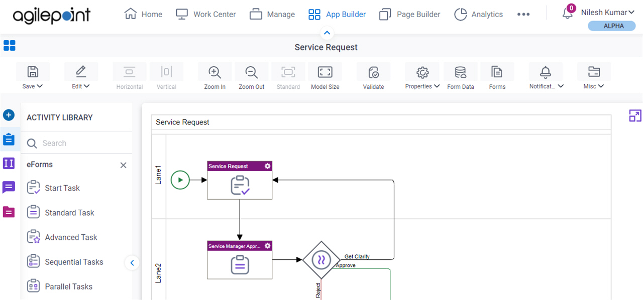 Process Builder