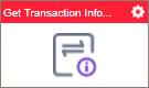 Get Transaction Information activity