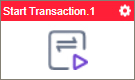 Start Transaction activity