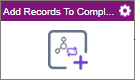 Add Records To Complex Schema Node activity