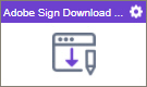 Adobe Sign Download Agreement activity