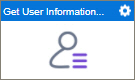 Get User Information activity         