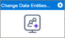 Change Data Entities Permissions activity