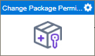 Change Package Permissions activity