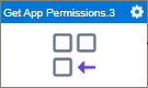 Get App Permissions activity