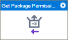 Get Package Permissions activity