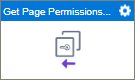 Get Page Permissions activity