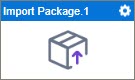 Import Package activity
