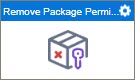 Remove Package Permissions activity