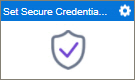 Set Secure Credential activity
