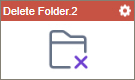 Delete Folder activity
