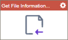 Get File Information activity
