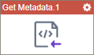 Get Metadata activity