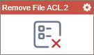 Remove File ACL activity