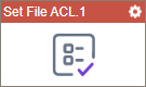 Set File ACL activity