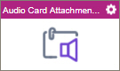 Audio Card Attachment activity