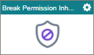 Break Permission Inheritance activity