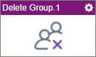 Delete Group activity