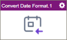 Convert Date Format activity