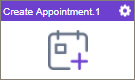 Create Appointment activity