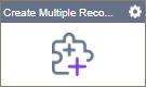 Create Multiple Records activity