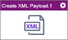 Create XML Payload activity