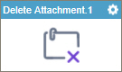 Delete Attachment activity